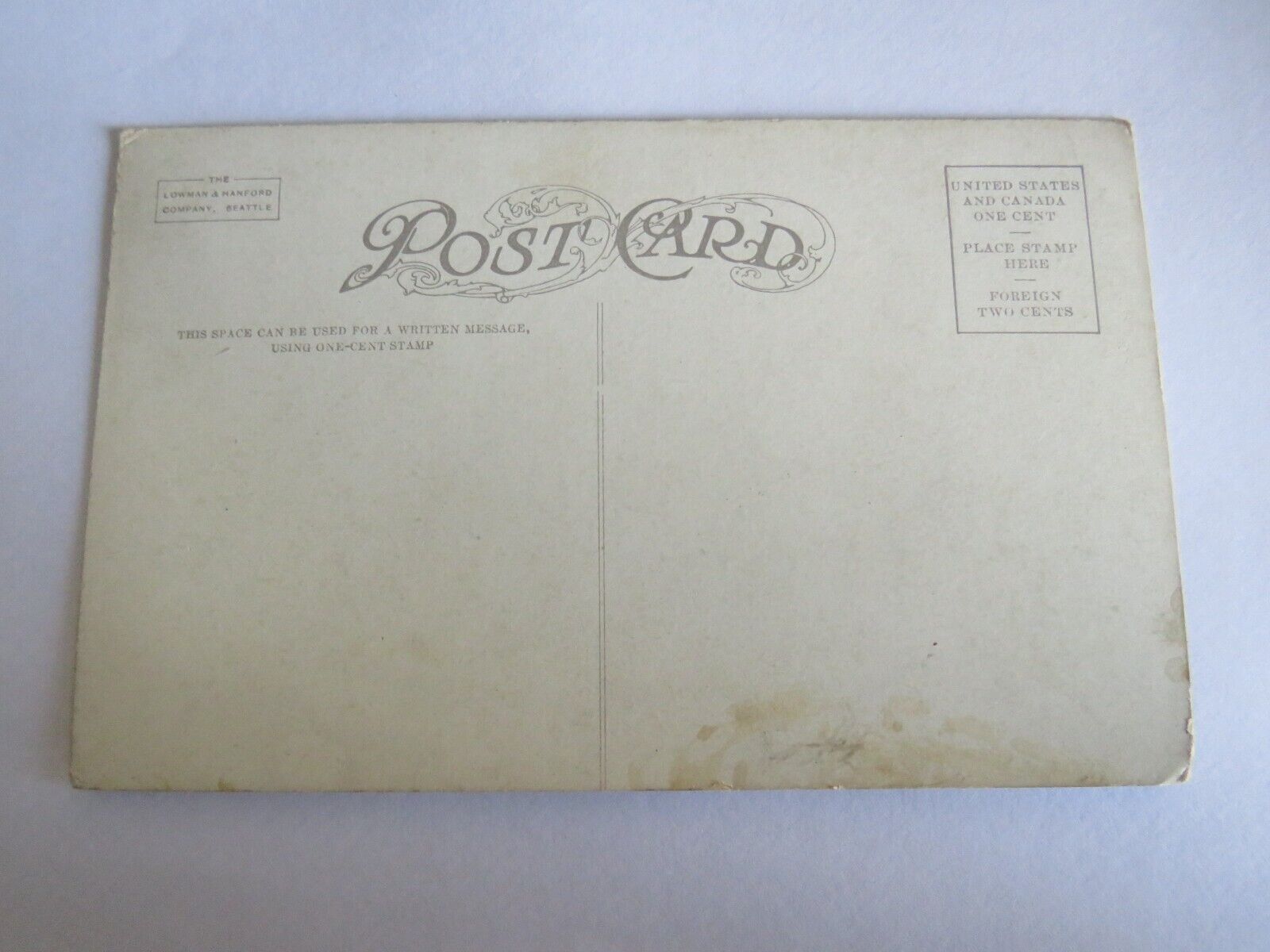 Old Postcard of Cantalever Bridge, W.P. & Y Route Alaska - Ref : 1025