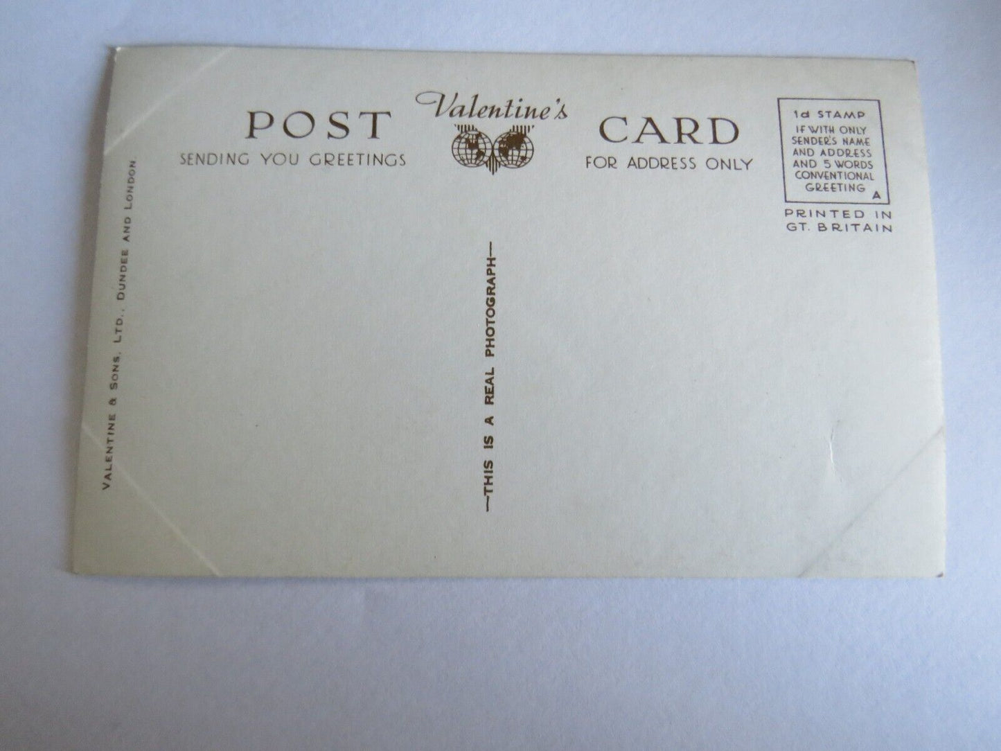 Old Postcard of Matlock Bath - Ref : 1025