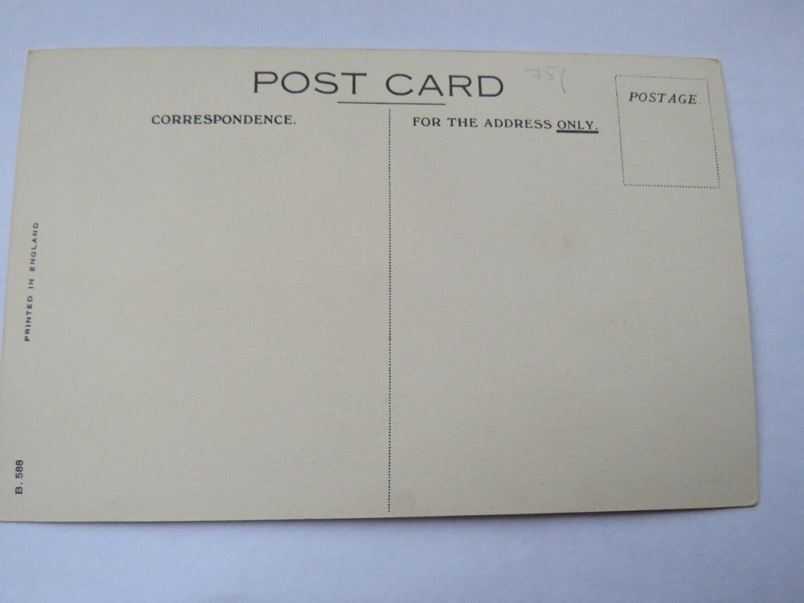 Old Postcard of Cunard R.M.S. "Queen Elizabeth"