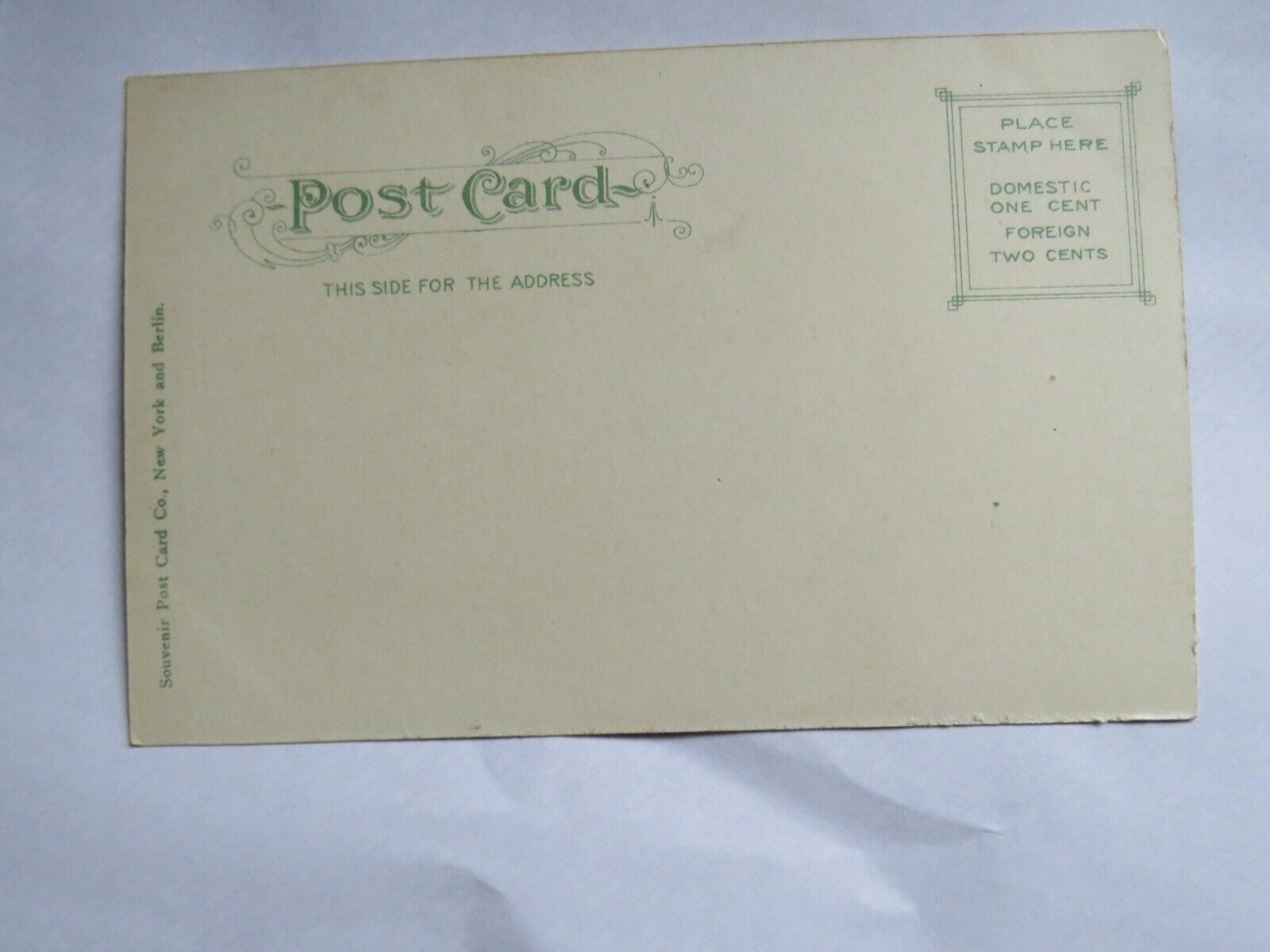 Old Postcard of Boat House, Central Park, New York -  Ref : 1013