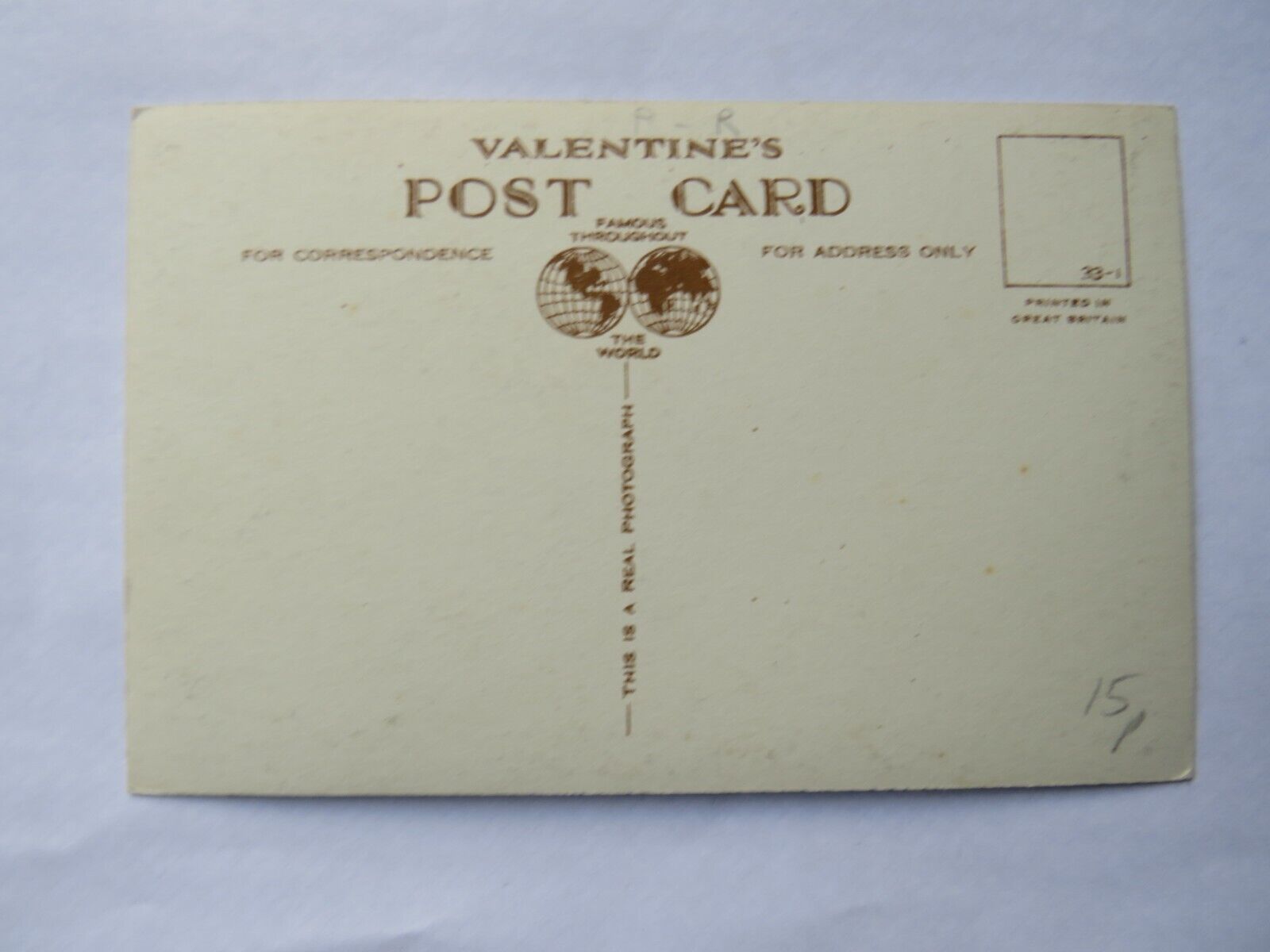 Old Postcard By Lovely Loch Rannoch