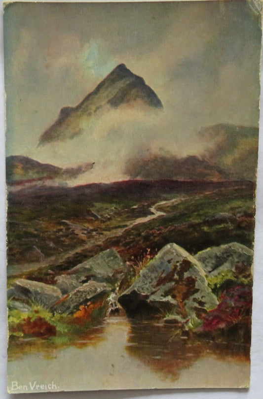 Old Postcard of Ben Vreich - Ref : 1006