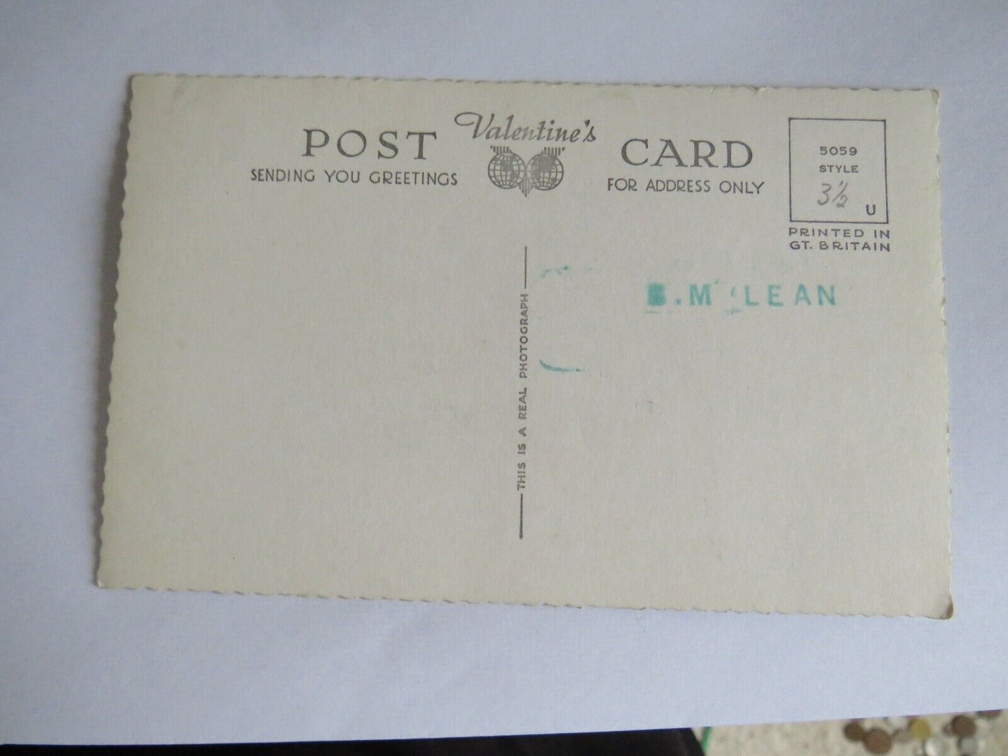 Old Postcard of Dundee - Ref : 1020