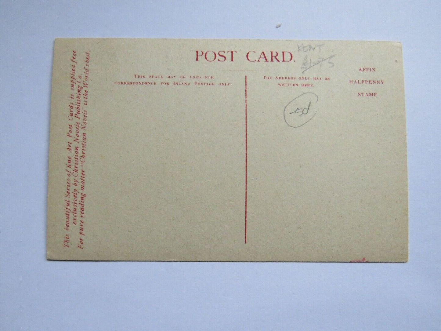 Old Postcard of Canterbury Cathedral  - Ref : 1036