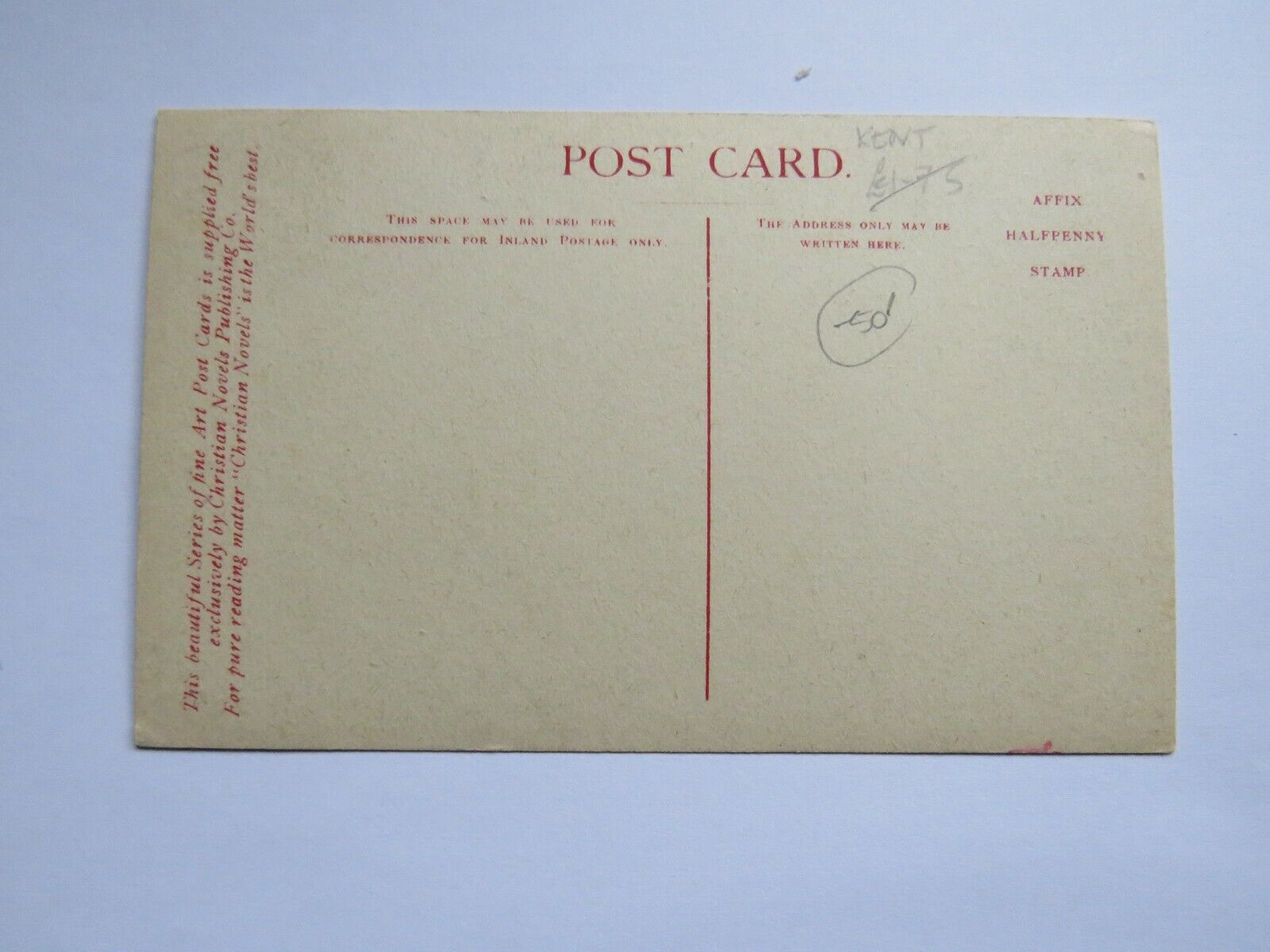 Old Postcard of Canterbury Cathedral  - Ref : 1036