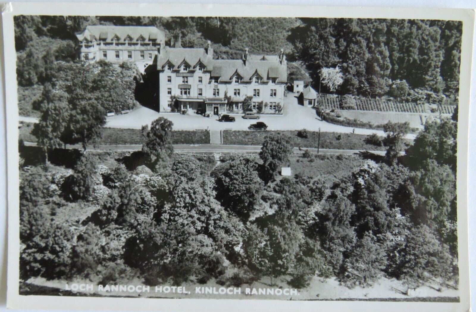Old Postcard Loch Rannoch Hotel, Kinloch Rannoch - Ref : 1001
