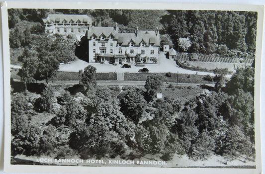 Old Postcard Loch Rannoch Hotel, Kinloch Rannoch - Ref : 1001