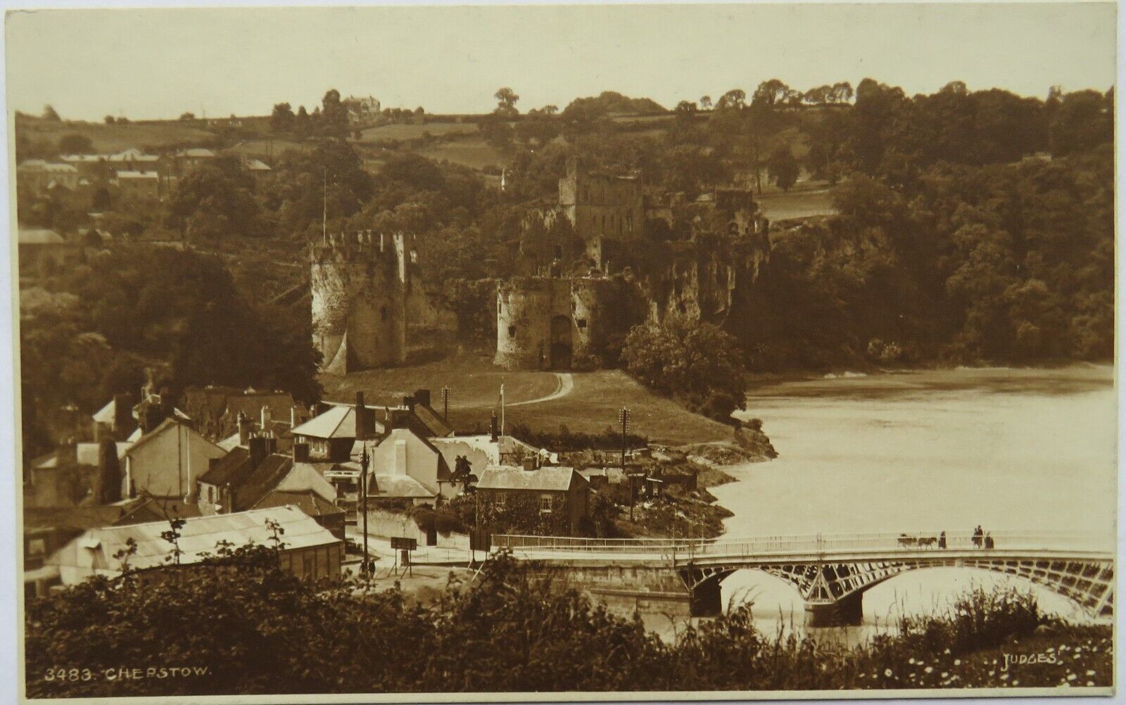 Old Postcard of  Chepstow