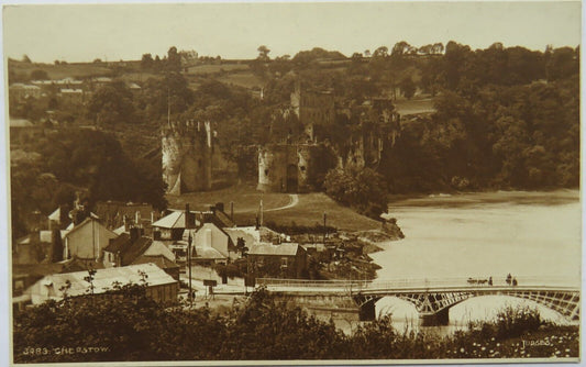 Old Postcard of  Chepstow