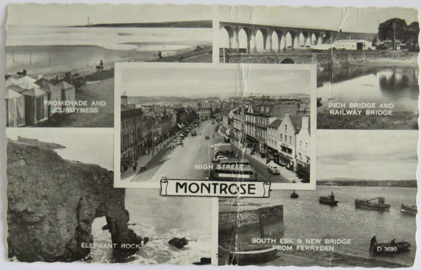 Old Postcard of Montrose  -  Ref : 1022