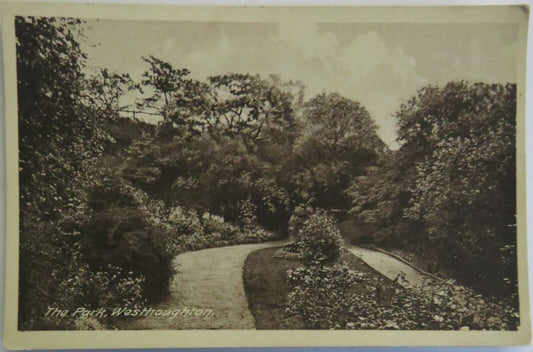 Old Postcard of The Park, Westhoughton - Ref : 1037