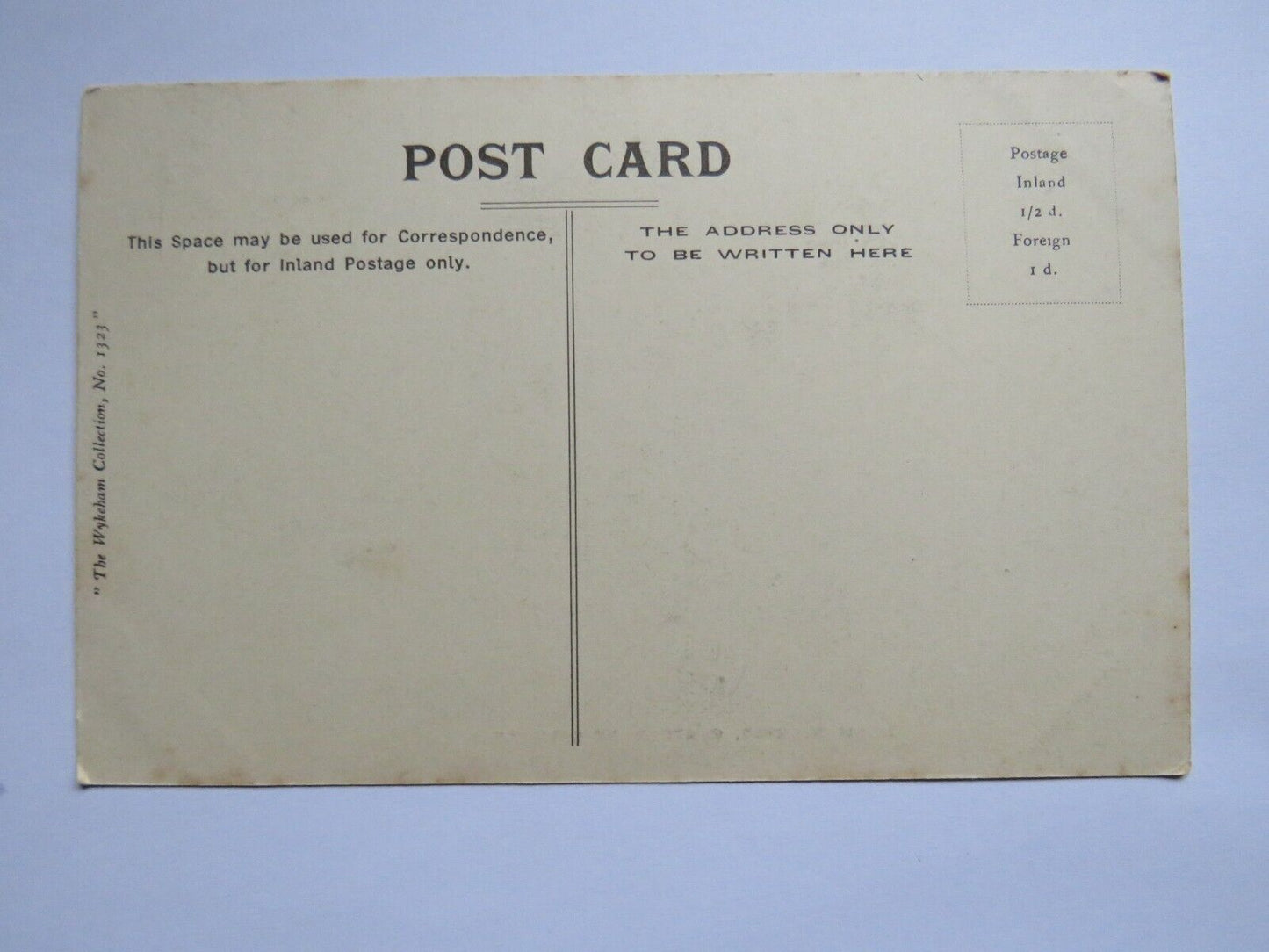 Old Postcard of Norman Crypt Canterbury Cathedral - Ref : 1036