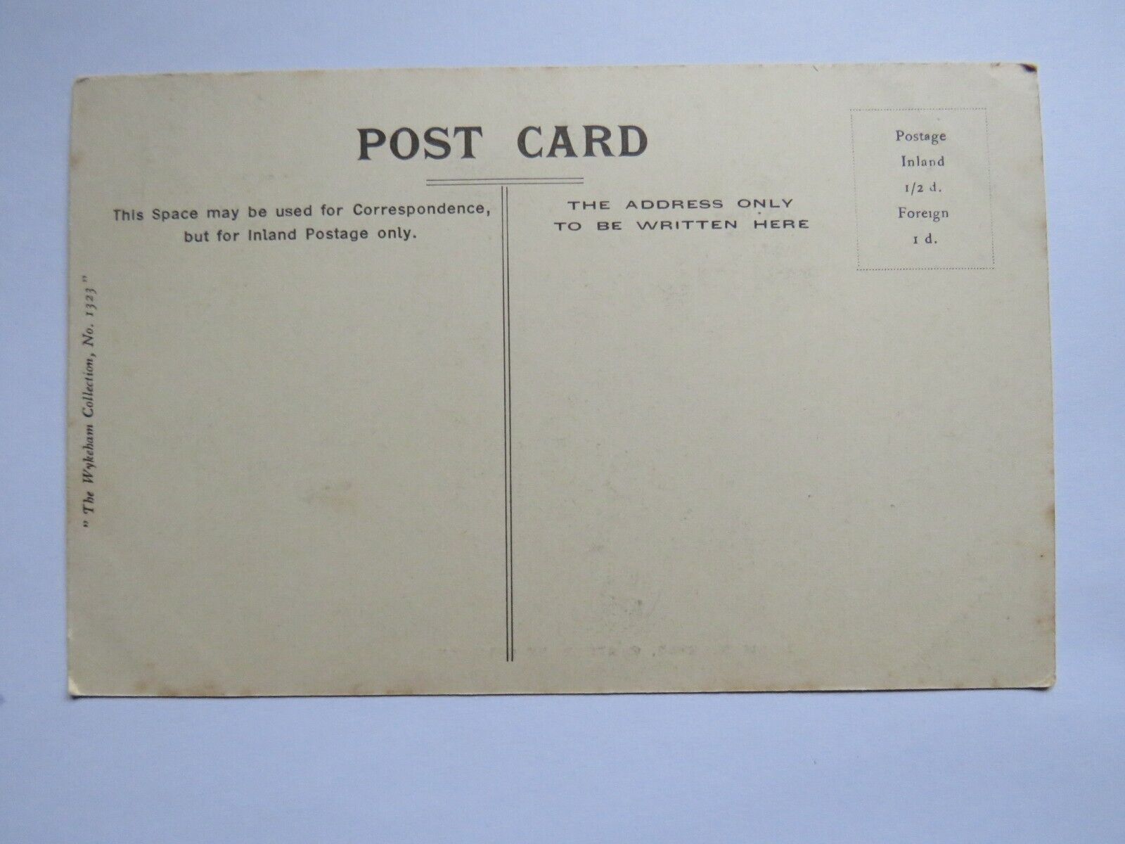 Old Postcard of Norman Crypt Canterbury Cathedral - Ref : 1036