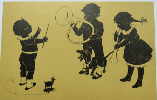 Old Postcard - Misch & Co's "Merry Youngsters" Series Number 1738