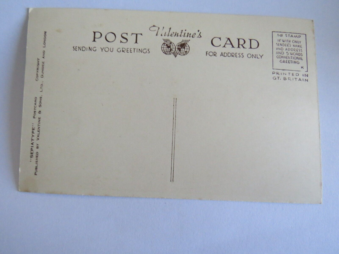 Old Postcard of Greetings From Buckie -  Ref : 1023