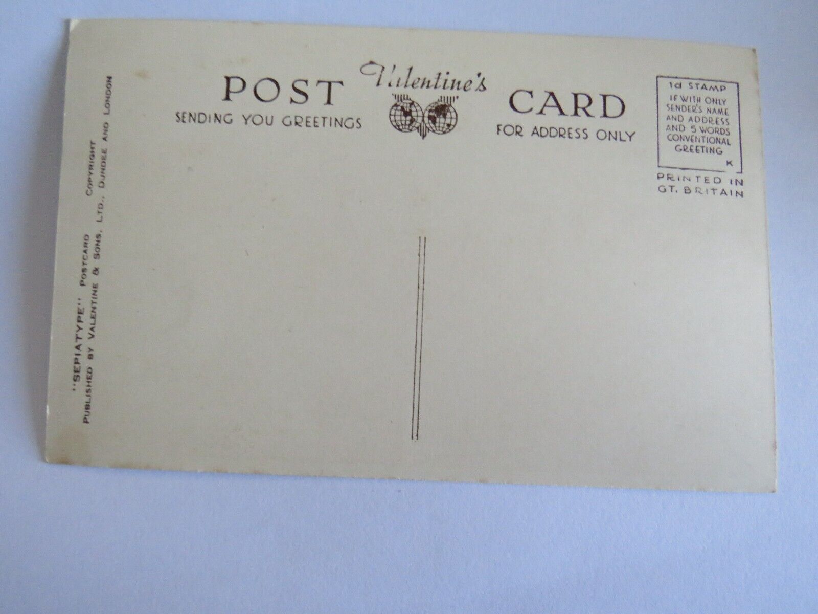 Old Postcard of Greetings From Buckie -  Ref : 1023