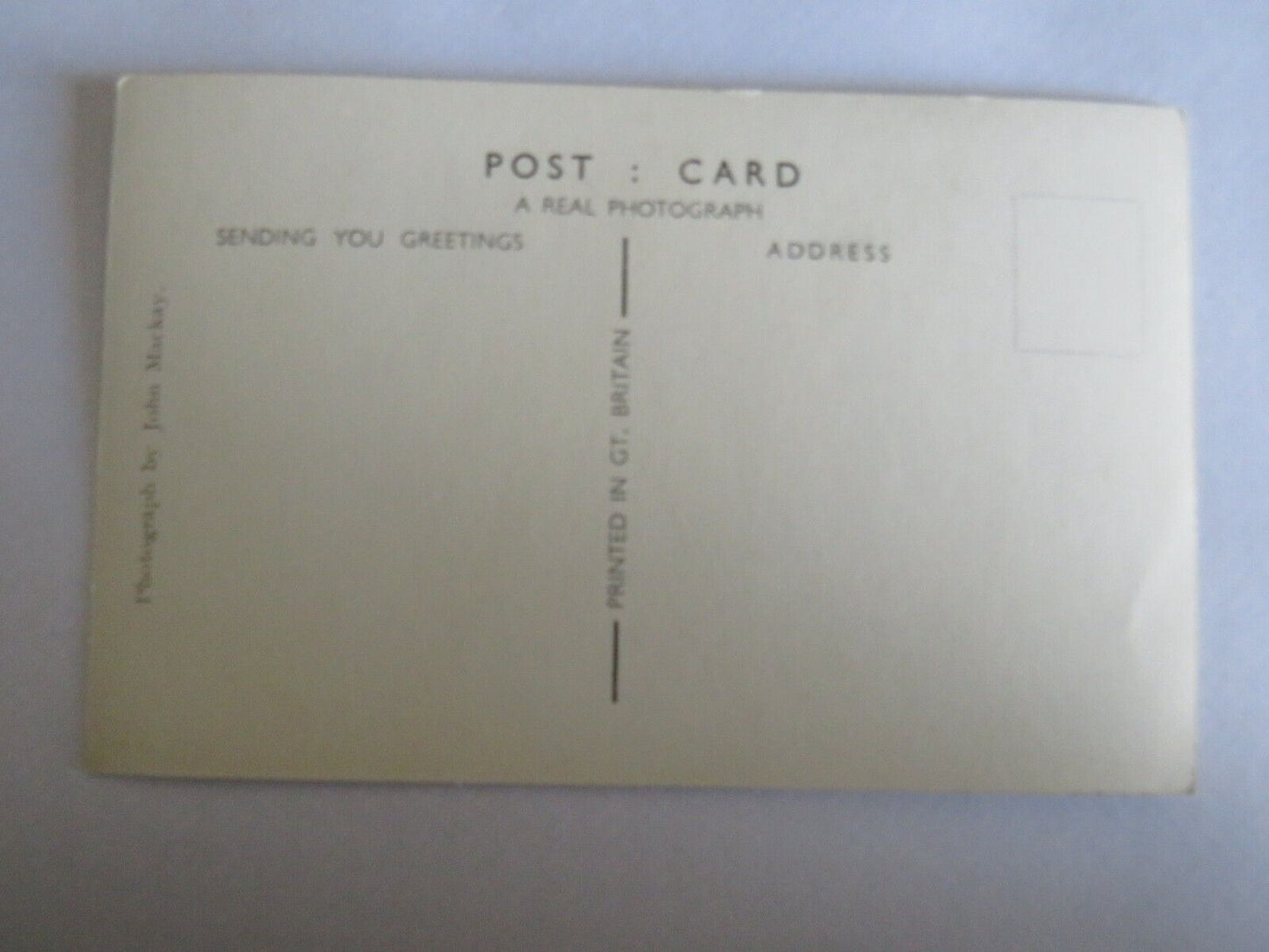 Old Postcard of Loch Morlich - Ref : 1027