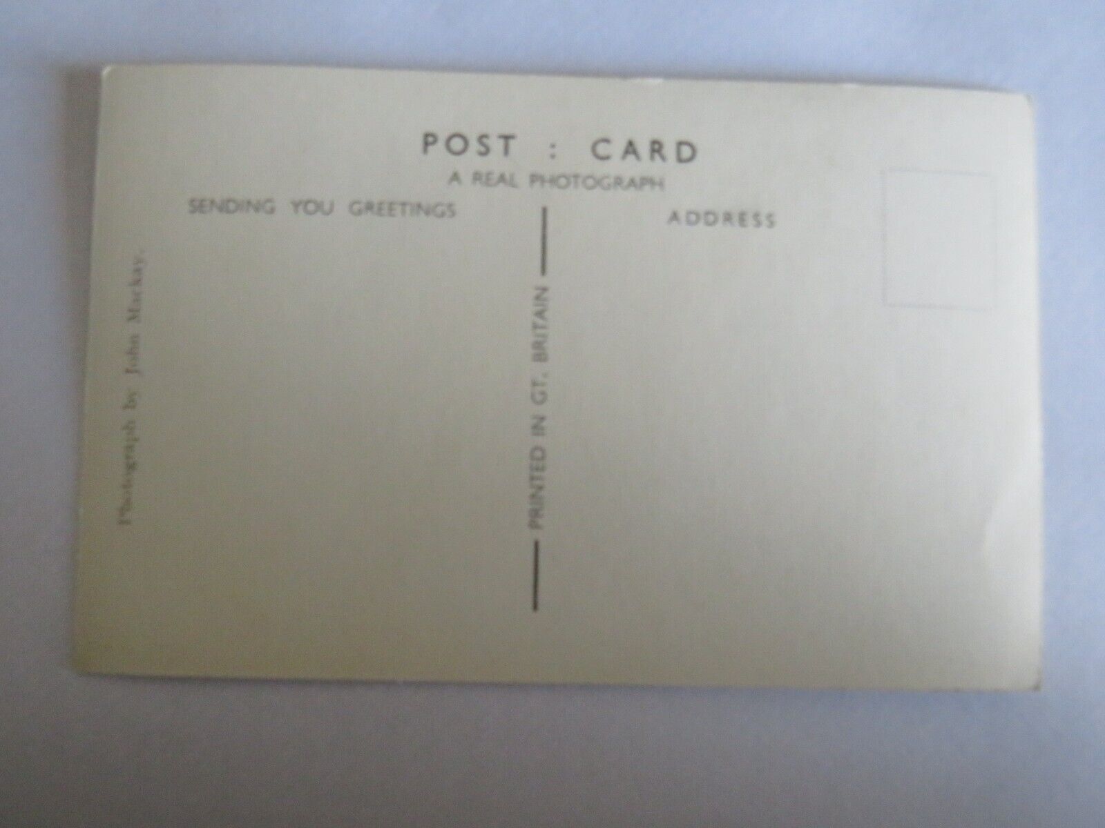 Old Postcard of Loch Morlich - Ref : 1027