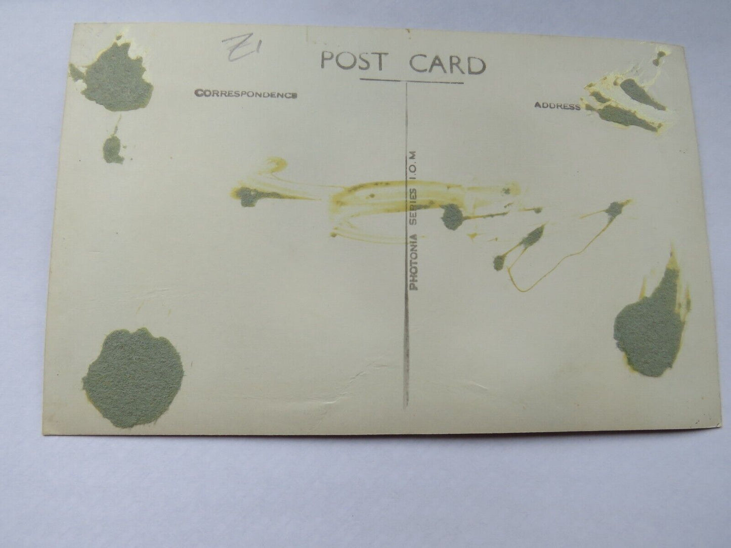 Old Postcard I.O.M.S.P Co S.S. Snaefell