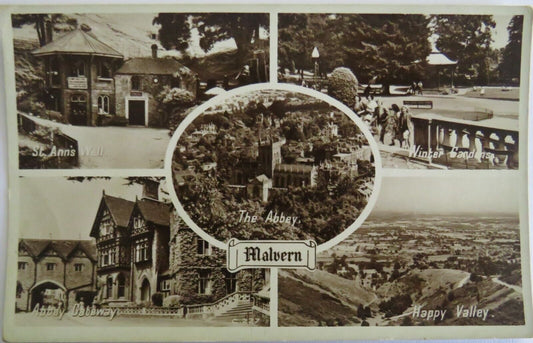 Old Postcard of Malvern   - Ref : 1031