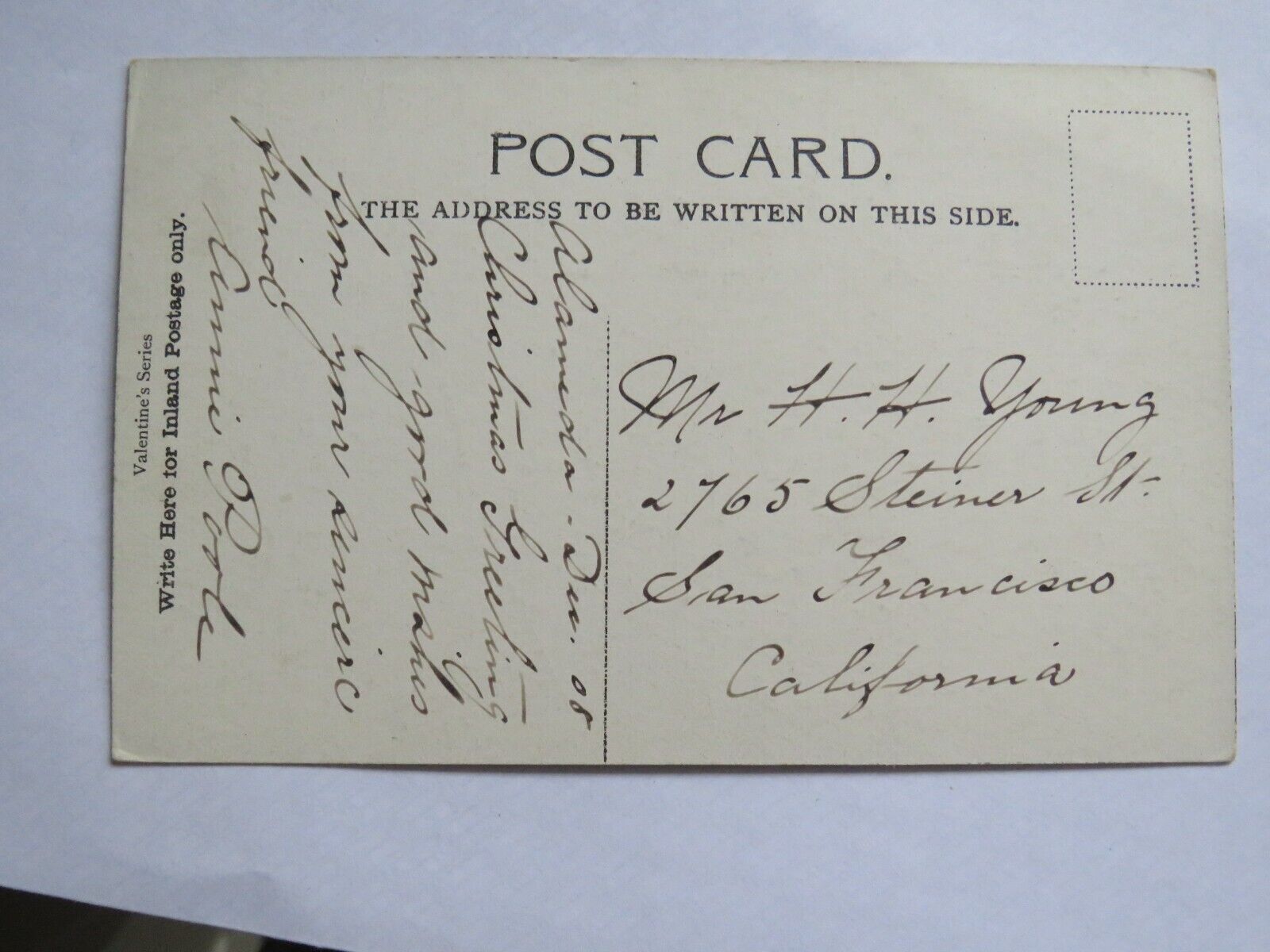 Old Postcard of Coilantogle Ford, Loch Vennachar  - Ref : 1010