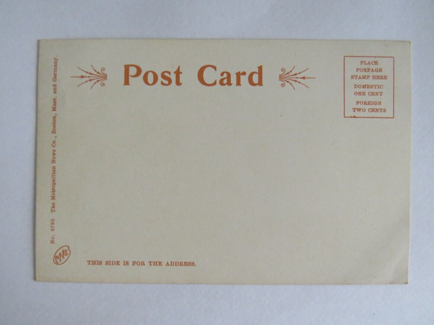 Old Postcard of Harvard Square, Cambridge  : 1018