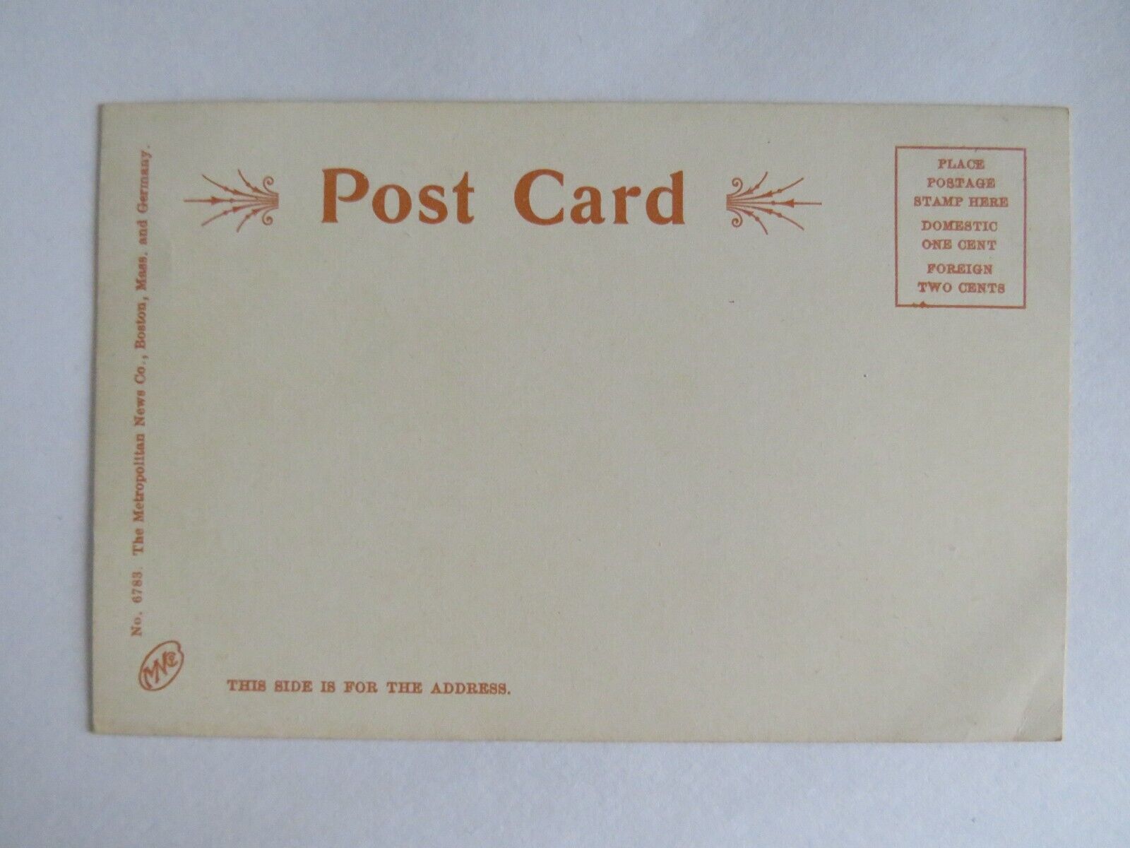 Old Postcard of Harvard Square, Cambridge  : 1018