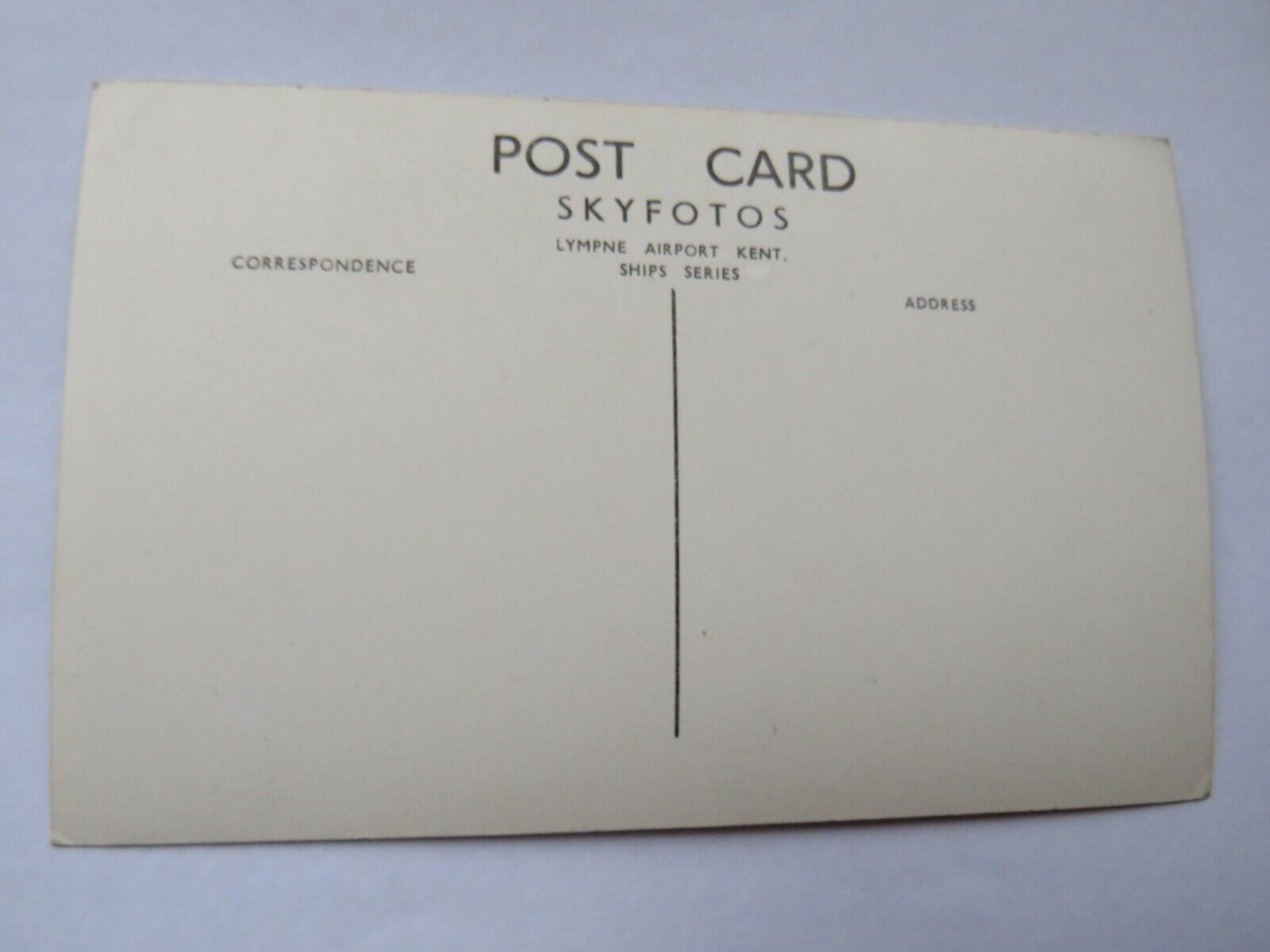 Old Postcard of British Railways S.S. "Maid of Orleans"