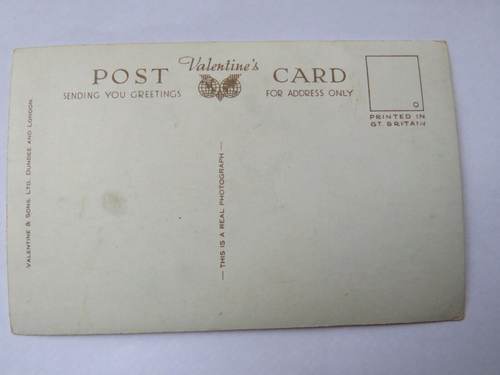 Old Postcard of D.E.V "Lochfyne"
