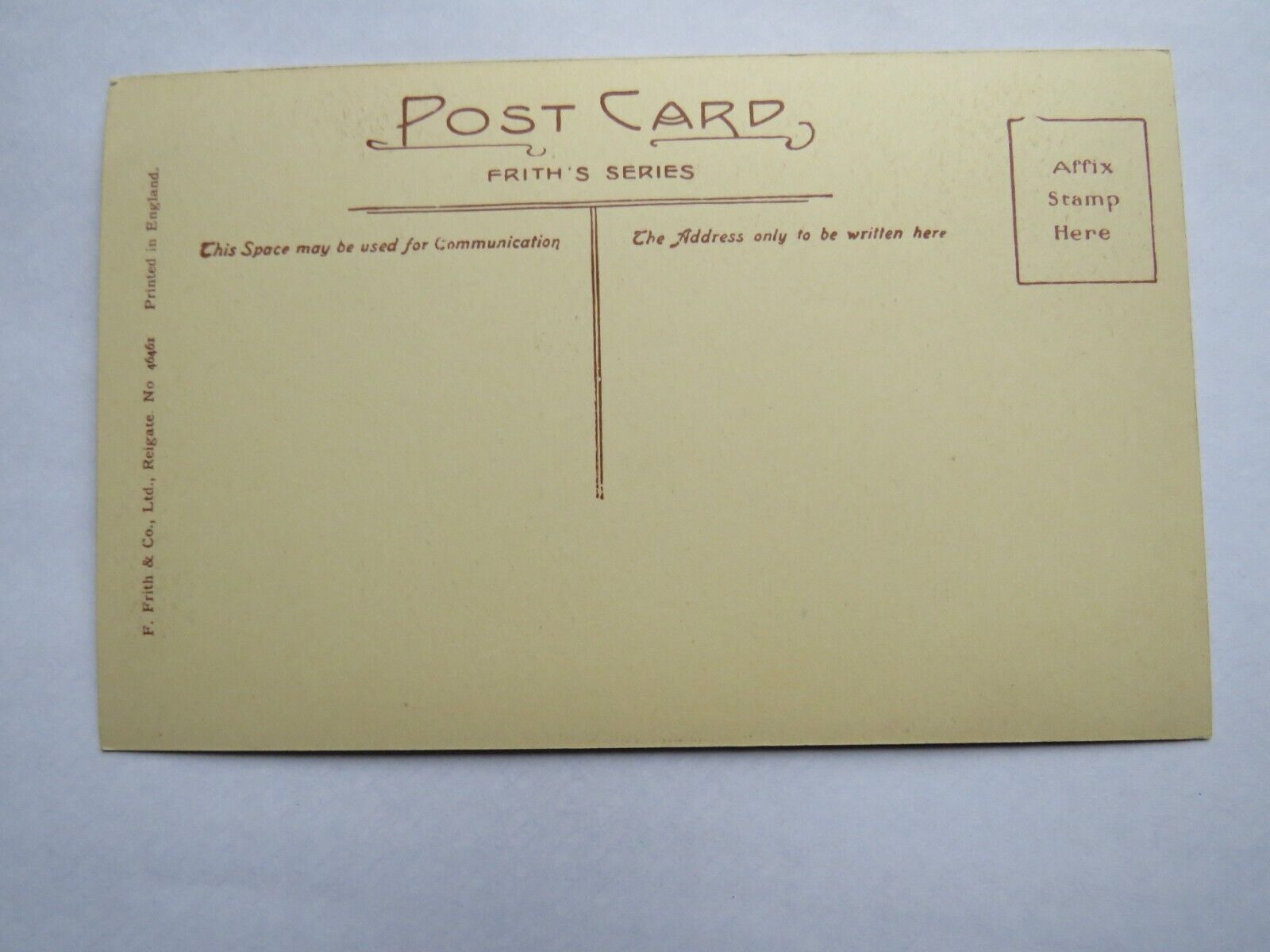 Old Postcard of Bath Abbey, West Front, Unposted