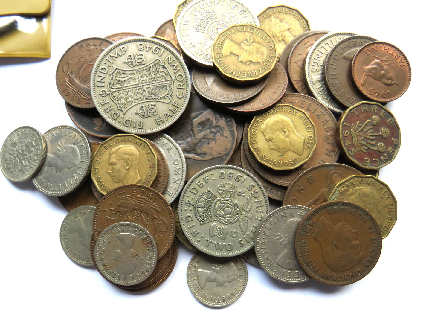 Ultimate Coin Collecting Starter Kit To Include 1970 proof Set, 1953 UNC Set Silver Threepences etc.