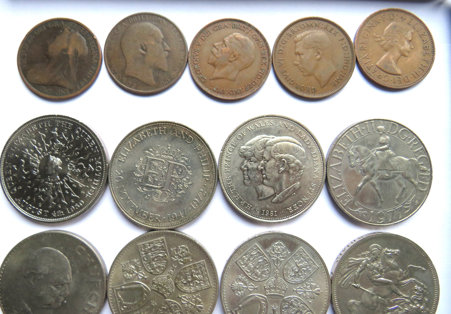 Ultimate Coin Collecting Starter Kit To Include 1970 proof Set, 1953 UNC Set Silver Threepences etc.