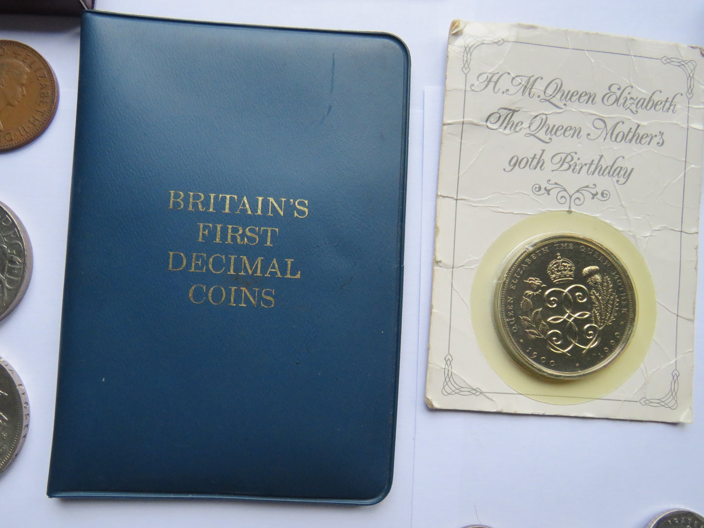 Ultimate Coin Collecting Starter Kit To Include 1970 proof Set, 1953 UNC Set Silver Threepences etc.