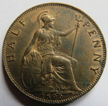 Load image into Gallery viewer, 1899 Queen Victoria Halfpenny Coin In High Grade - Great Britain
