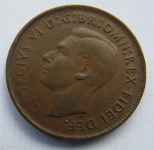 Load image into Gallery viewer, 1950 King George VI Australia Halfpenny Coin
