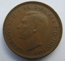 Load image into Gallery viewer, 1947 King George VI Australia Halfpenny Coin
