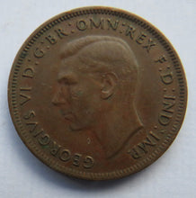 Load image into Gallery viewer, 1943 King George VI Australia Halfpenny Coin
