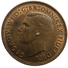 Load image into Gallery viewer, 1950 King George VI Halfpenny Coin In High Grade - Great Britain
