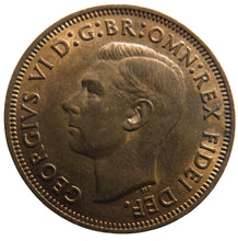 Load image into Gallery viewer, 1950 King George VI Halfpenny Coin In High Grade - Great Britain
