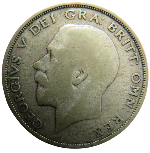 1925 King George V Silver Halfcrown Coin - Scarce Date