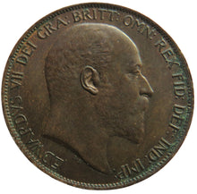 Load image into Gallery viewer, 1902 King Edward VII One Penny Coin In Higher Grade
