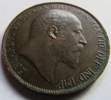 Load image into Gallery viewer, 1902 King Edward VII One Penny Coin In Higher Grade
