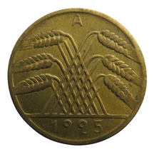 Load image into Gallery viewer, 1925-A Germany - Weimar Republic 10 Reichspfennig Coin
