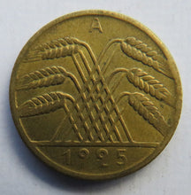 Load image into Gallery viewer, 1925-A Germany - Weimar Republic 10 Reichspfennig Coin
