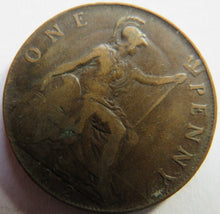 Load image into Gallery viewer, 1912-H King George V One Penny Coin - Great Britain
