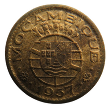 Load image into Gallery viewer, 1957 Mozambique 50 Centavos Coin In High Grade
