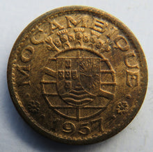 Load image into Gallery viewer, 1957 Mozambique 50 Centavos Coin In High Grade
