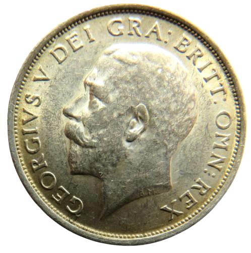 1915 King George V Silver Shilling Coin In Higher Grade - Great Britain