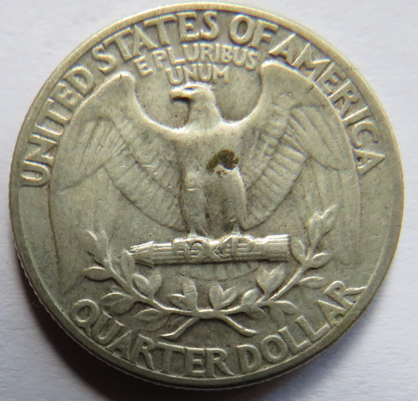 1942 USA Washington Silver $1/4 Quarter Coin