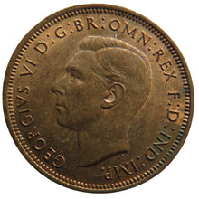 Load image into Gallery viewer, 1946 King George VI Halfpenny Coin In High Grade - Great Britain
